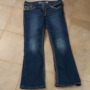 Seven7 Indigo Boot Cut Jeans